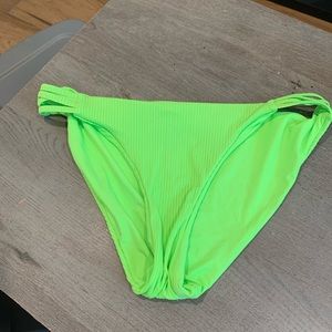 Neon Green Bikini Bottom